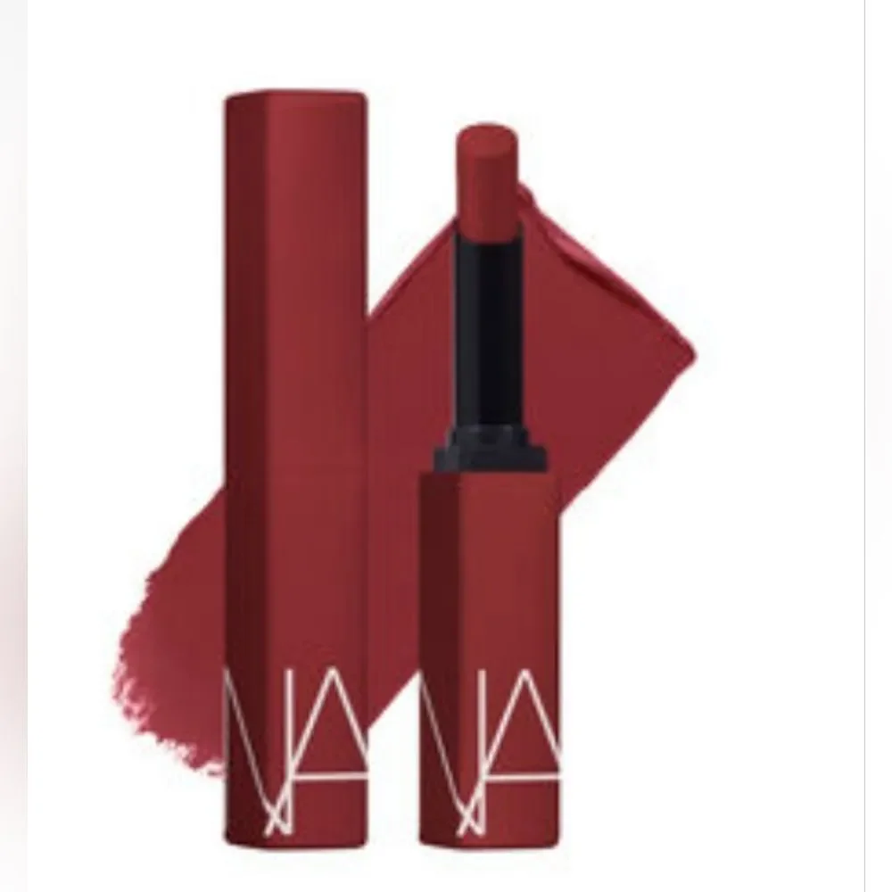 NARS matte Lipstick in Deep Red new not used